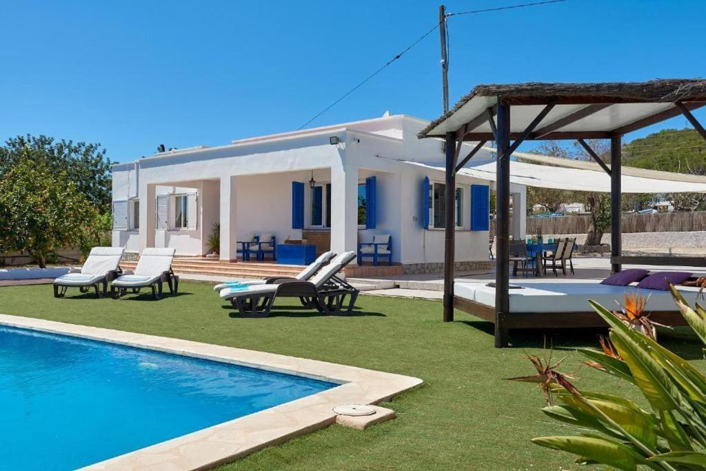The Lovely Villa Ibiza Esterno foto