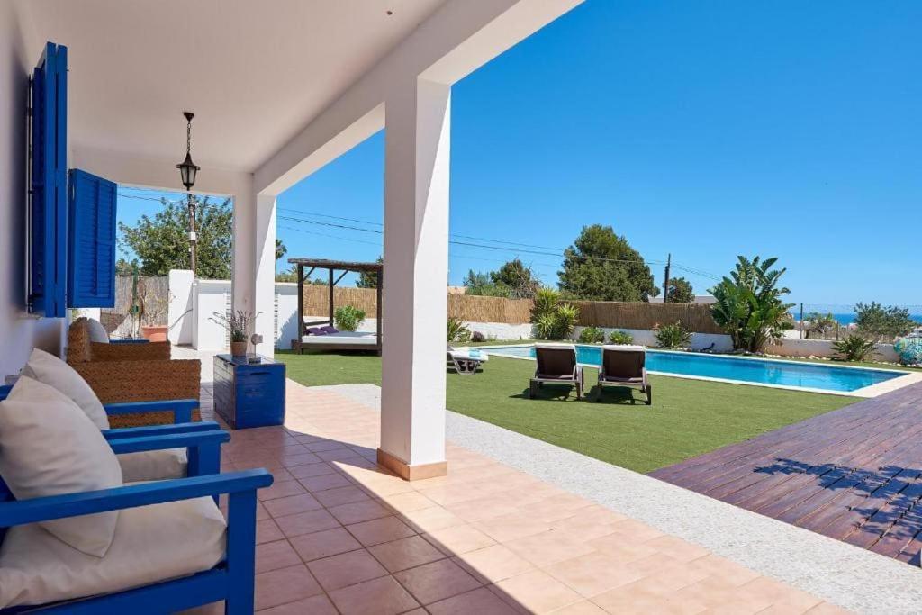 The Lovely Villa Ibiza Esterno foto