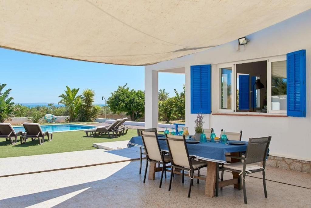 The Lovely Villa Ibiza Esterno foto