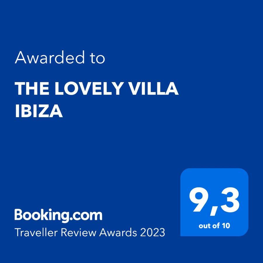 The Lovely Villa Ibiza Esterno foto