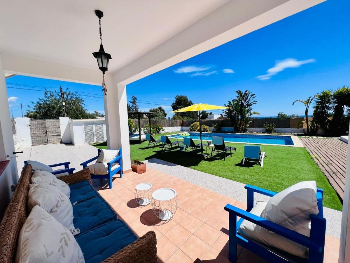 The Lovely Villa Ibiza Esterno foto